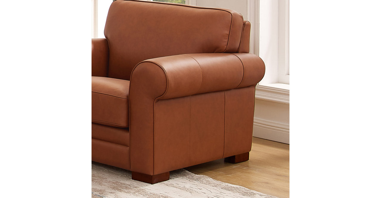 Brookfield II Leather Sofa Collection